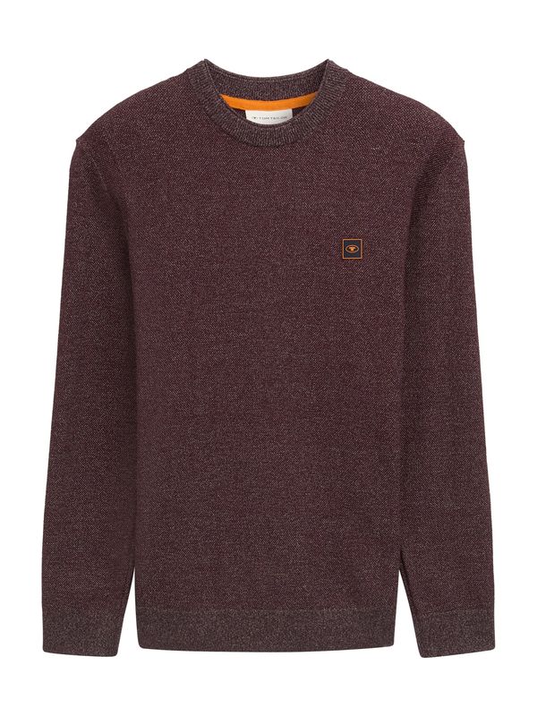 TOM TAILOR TOM TAILOR Pulover  jajčevec