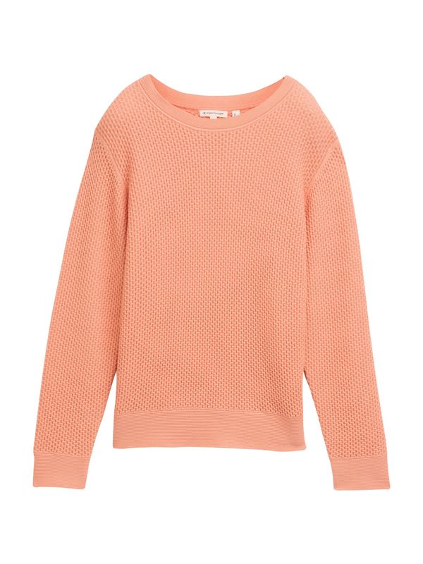 TOM TAILOR TOM TAILOR Pulover  korala