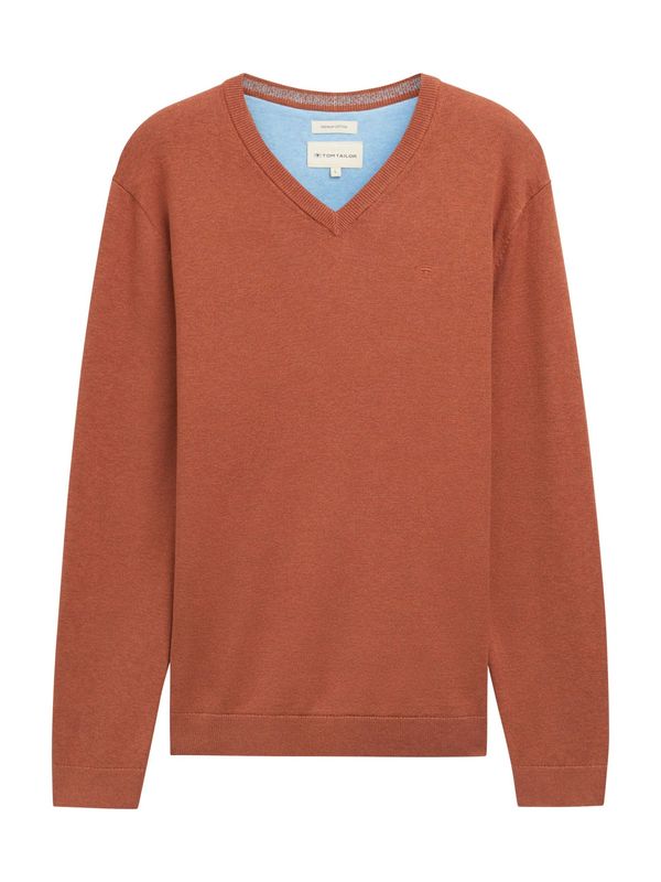 TOM TAILOR TOM TAILOR Pulover  mandarina