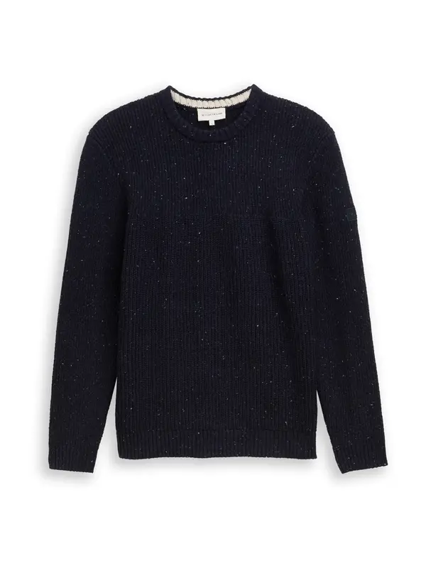 TOM TAILOR TOM TAILOR Pulover  marine