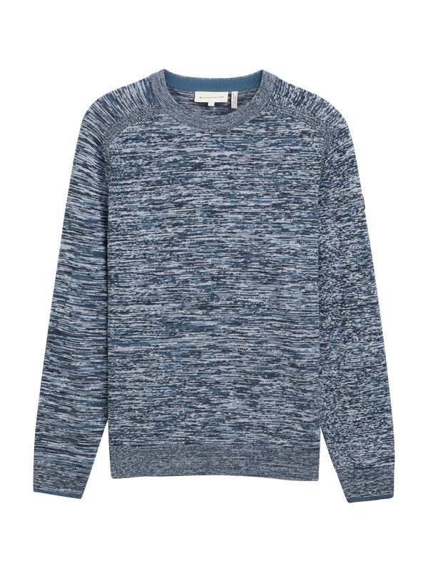 TOM TAILOR TOM TAILOR Pulover  marine / opal / golobje modra