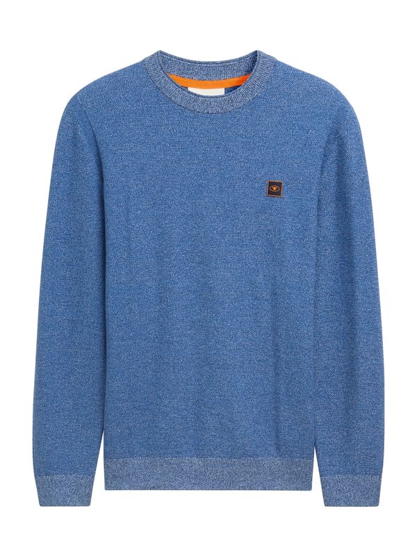 TOM TAILOR TOM TAILOR Pulover  modra