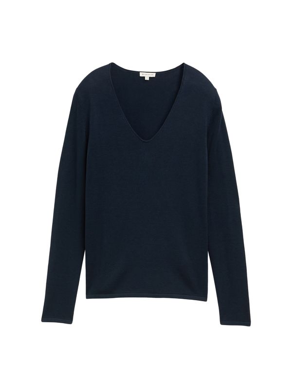 TOM TAILOR TOM TAILOR Pulover  mornarska