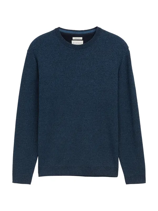 TOM TAILOR TOM TAILOR Pulover  mornarska