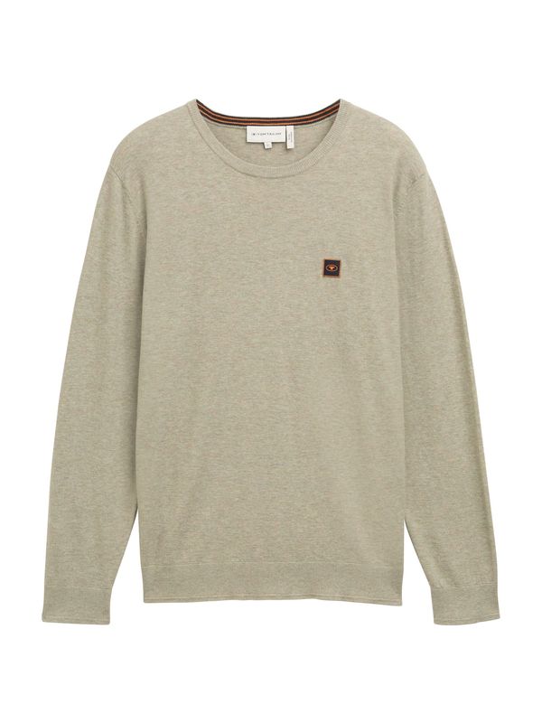 TOM TAILOR TOM TAILOR Pulover  oliva