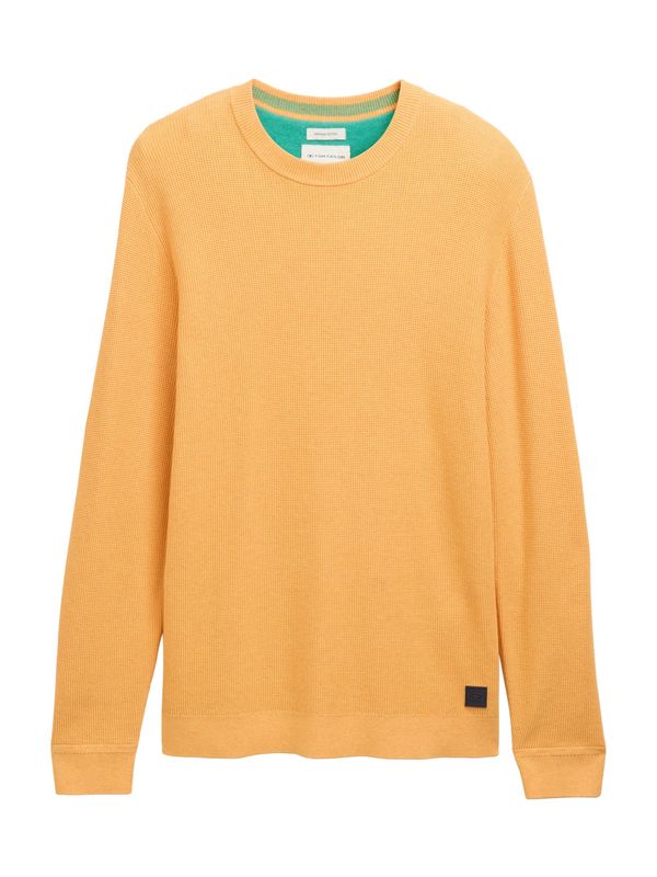TOM TAILOR TOM TAILOR Pulover  oranžna