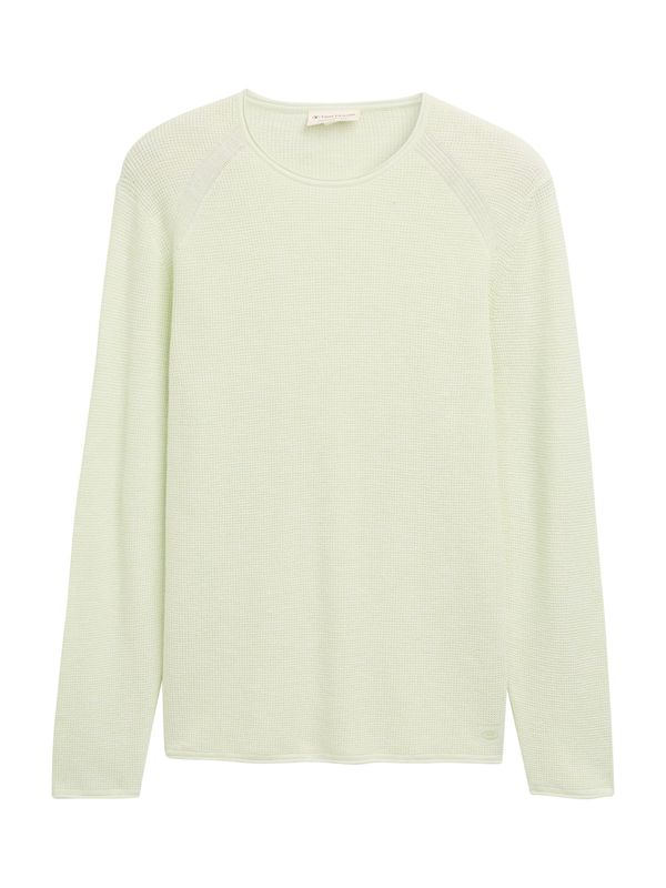 TOM TAILOR TOM TAILOR Pulover  pastelno zelena