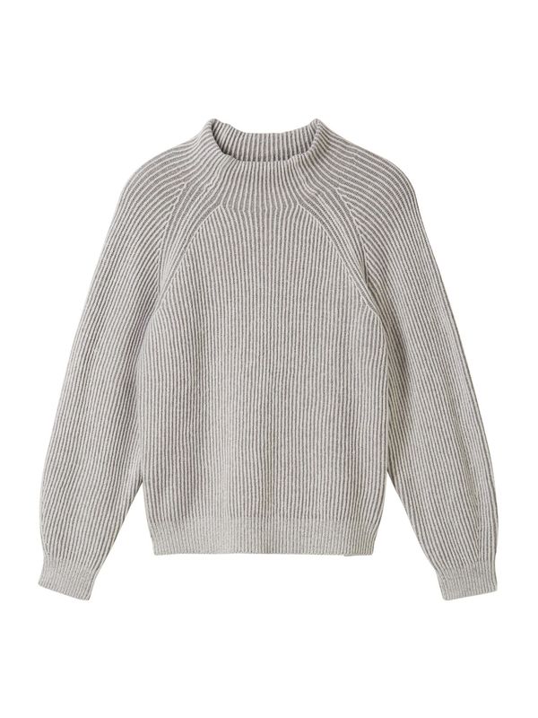 TOM TAILOR TOM TAILOR Pulover  siva / temno siva