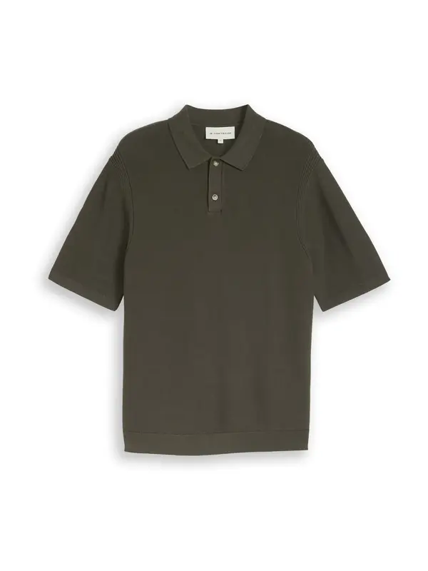 TOM TAILOR TOM TAILOR Pulover  temno zelena