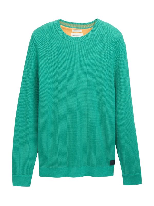 TOM TAILOR TOM TAILOR Pulover  turkizna