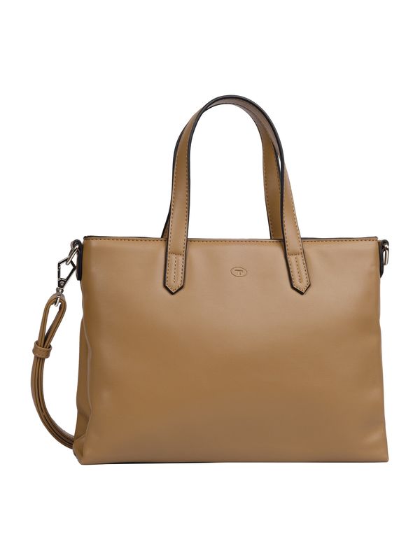 TOM TAILOR TOM TAILOR Ročna torbica 'Poppy'  kamela