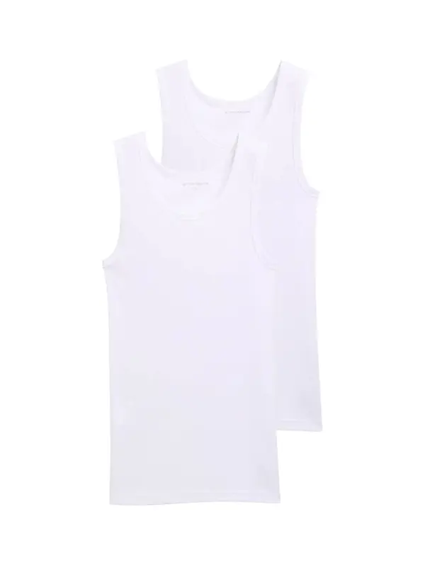 TOM TAILOR TOM TAILOR Spodnja majica  bela