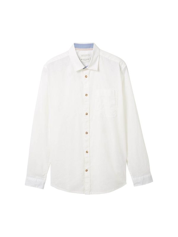 TOM TAILOR TOM TAILOR Srajca  bela