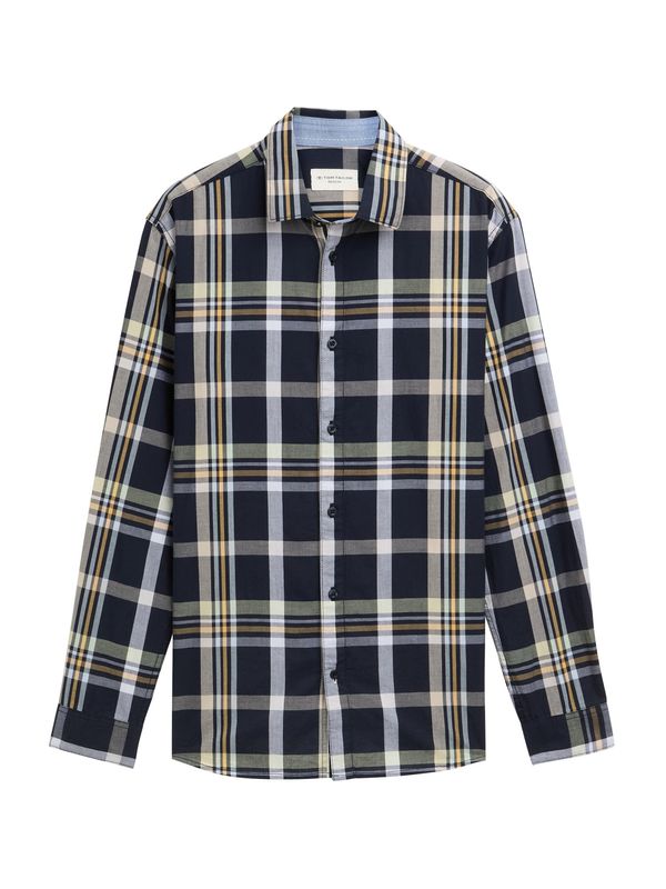 TOM TAILOR TOM TAILOR Srajca  marine / svetlo rumena / breskev / bela