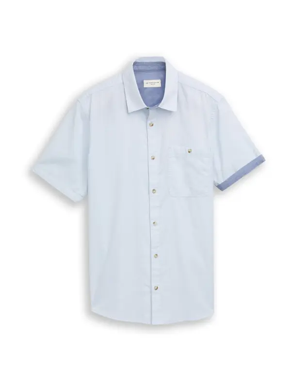 TOM TAILOR TOM TAILOR Srajca  pastelno modra