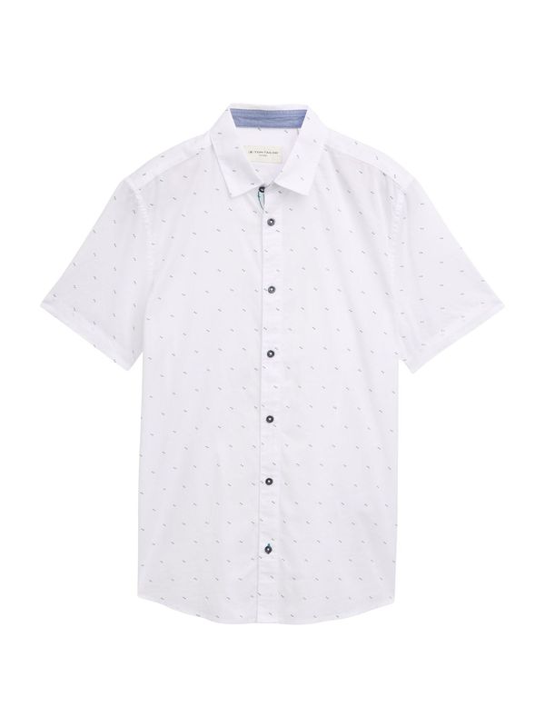 TOM TAILOR TOM TAILOR Srajca  rumena / petrol / bela