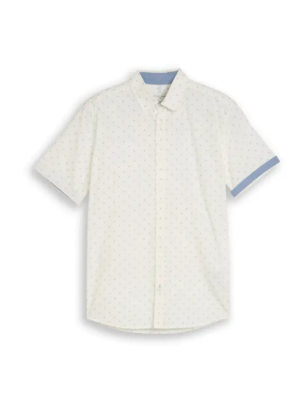 TOM TAILOR TOM TAILOR Srajca  svetlo modra / temno modra / bela