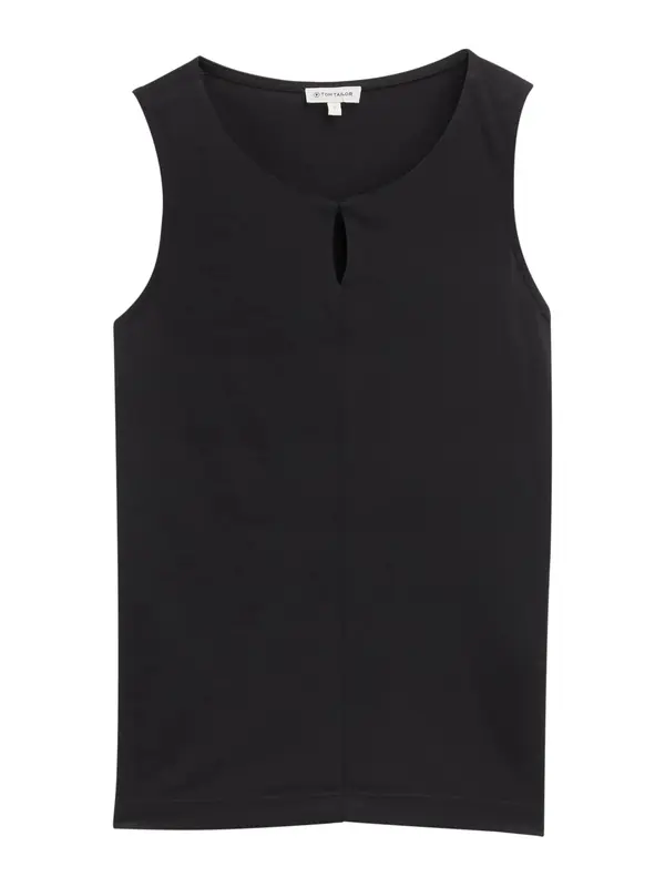 TOM TAILOR TOM TAILOR Top  črna