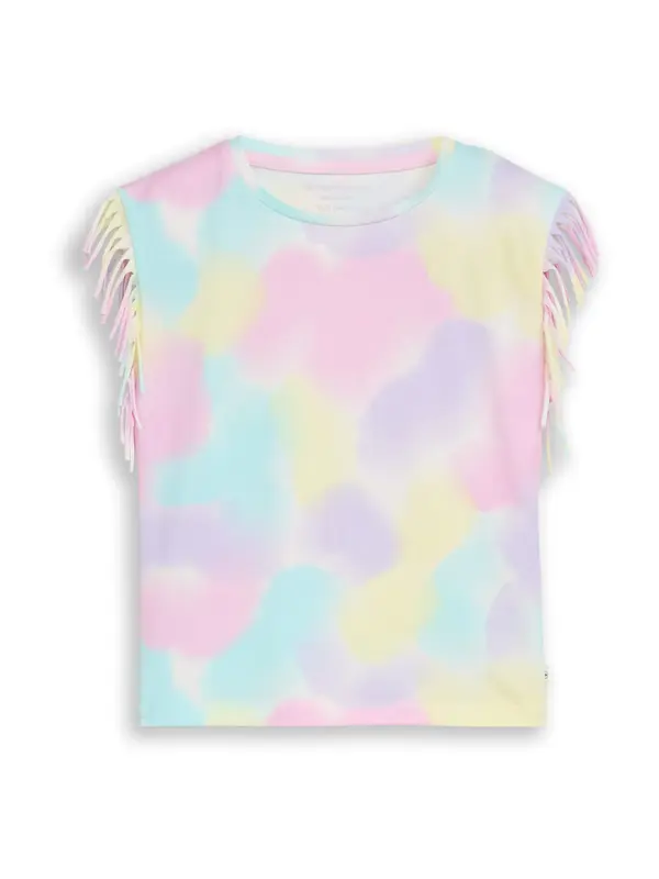TOM TAILOR TOM TAILOR Top  svetlo modra / rumena / lila / roza