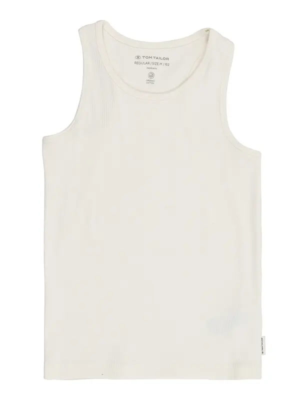 TOM TAILOR TOM TAILOR Top  volneno bela