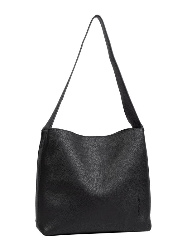 TOM TAILOR TOM TAILOR Torba za čez ramo 'Angie'  črna