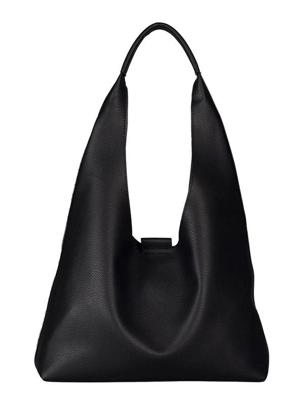 TOM TAILOR TOM TAILOR Torba za čez ramo  črna