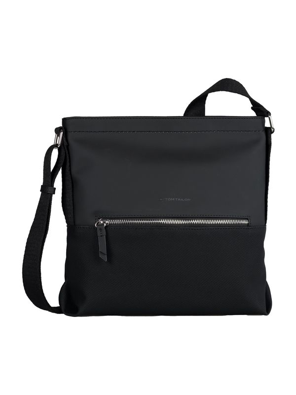 TOM TAILOR TOM TAILOR Torba za čez ramo 'Erin'  črna