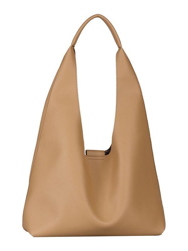 TOM TAILOR TOM TAILOR Torba za čez ramo  kamela