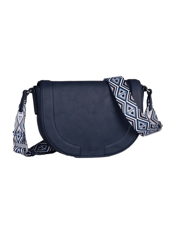 TOM TAILOR TOM TAILOR Torba za čez ramo 'Nani'  temno modra