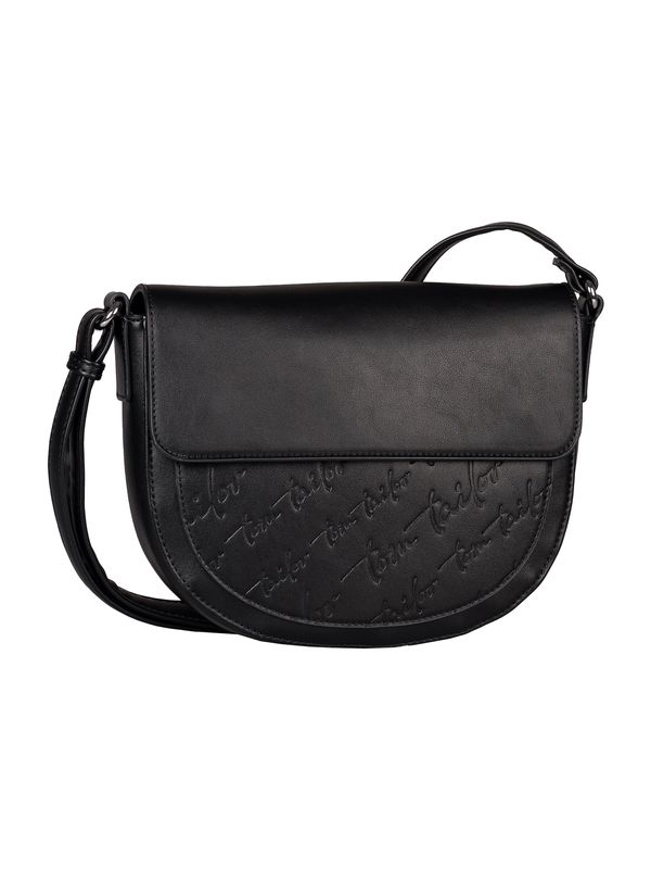 TOM TAILOR TOM TAILOR Torba za čez ramo 'Wendi'  črna