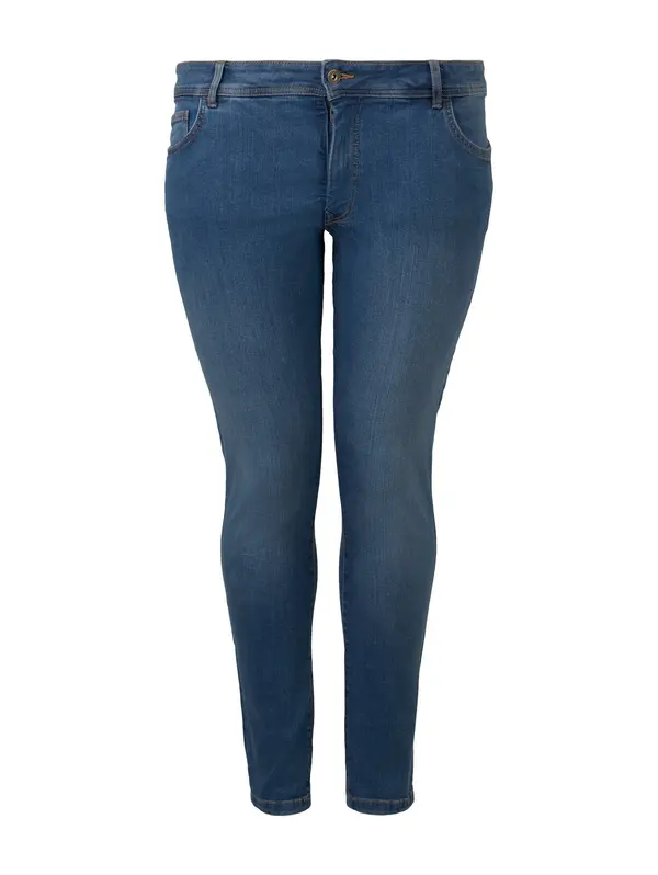 Tom Tailor Women + Tom Tailor Women + Kavbojke  moder denim