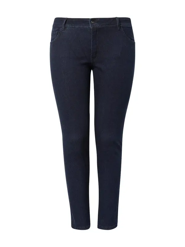 Tom Tailor Women + Tom Tailor Women + Kavbojke  temno modra