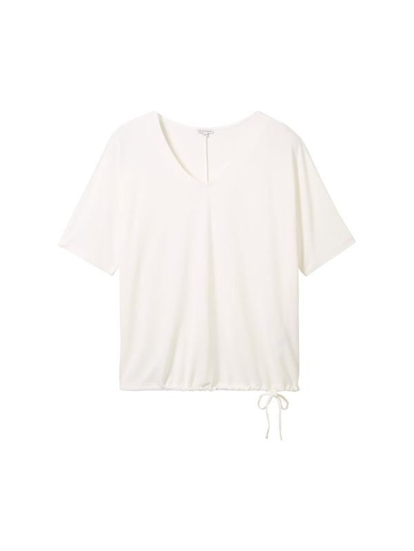 Tom Tailor Women + Tom Tailor Women + Majica  bela