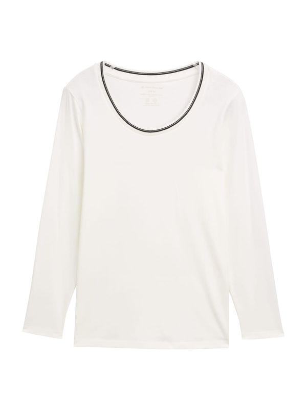 Tom Tailor Women + Tom Tailor Women + Majica  črna / bela