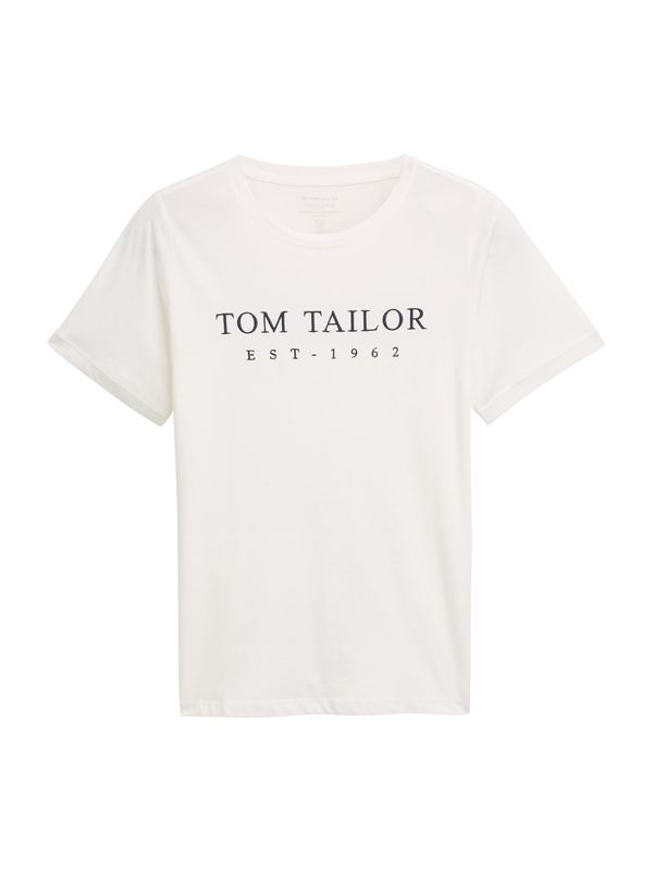 Tom Tailor Women + Tom Tailor Women + Majica  črna / bela