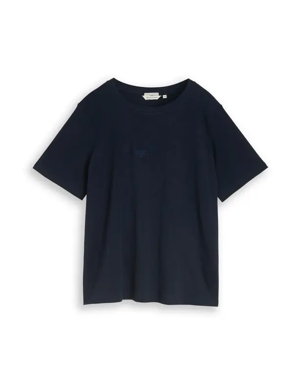 Tom Tailor Women + Tom Tailor Women + Majica  temno modra