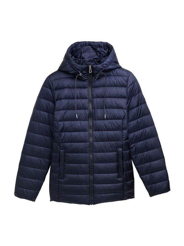 Tom Tailor Women + Tom Tailor Women + Prehodna jakna  temno modra