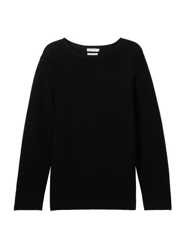Tom Tailor Tom Tailor Women + Pulover  črna