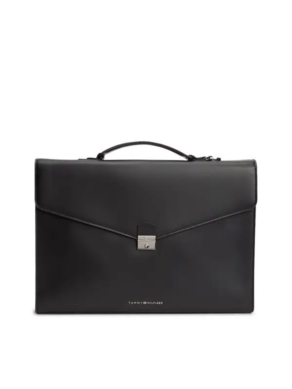 TOMMY HILFIGER TOMMY HILFIGER Aktovka  črna