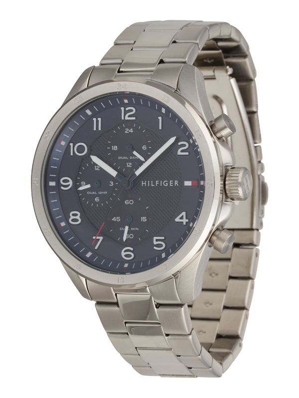 TOMMY HILFIGER TOMMY HILFIGER Analogna ura  marine / srebrna