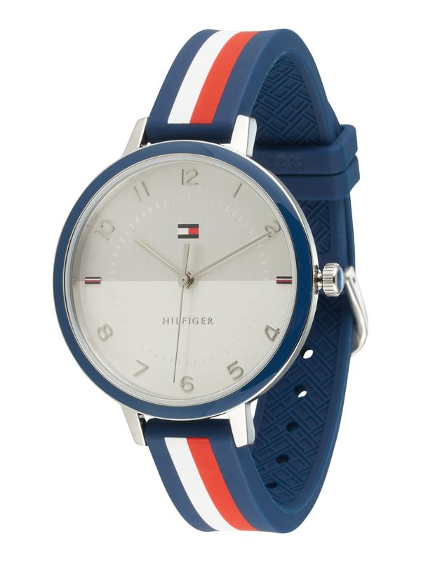 TOMMY HILFIGER TOMMY HILFIGER Analogna ura  modra / grenada / bela