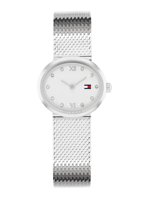 TOMMY HILFIGER TOMMY HILFIGER Analogna ura 'MOIRA'  srebrna