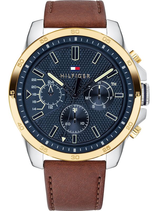 TOMMY HILFIGER TOMMY HILFIGER Analogna ura  rjava