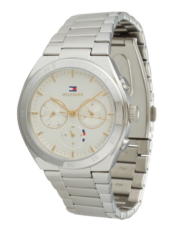 TOMMY HILFIGER TOMMY HILFIGER Analogna ura  srebrna