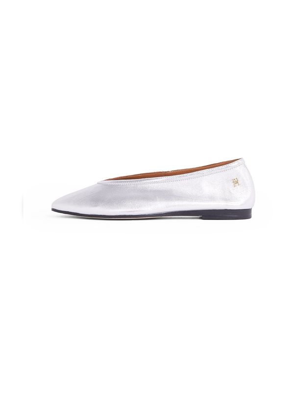 TOMMY HILFIGER TOMMY HILFIGER Balerinke  srebrna