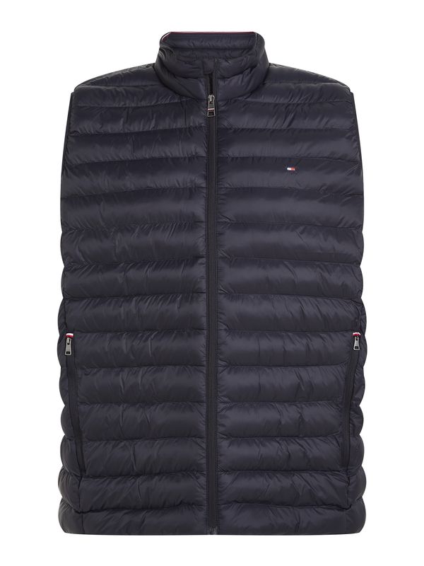 Tommy Hilfiger Big & Tall Tommy Hilfiger Big & Tall Brezrokavnik  temno modra