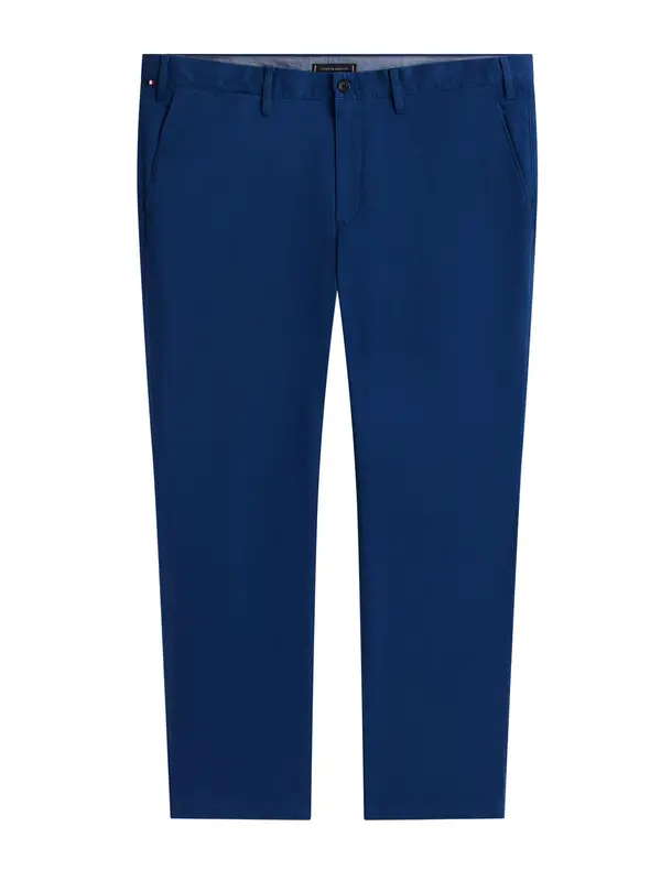 Tommy Hilfiger Big & Tall Tommy Hilfiger Big & Tall Chino hlače 'DENTON ESSENTIAL'  modra