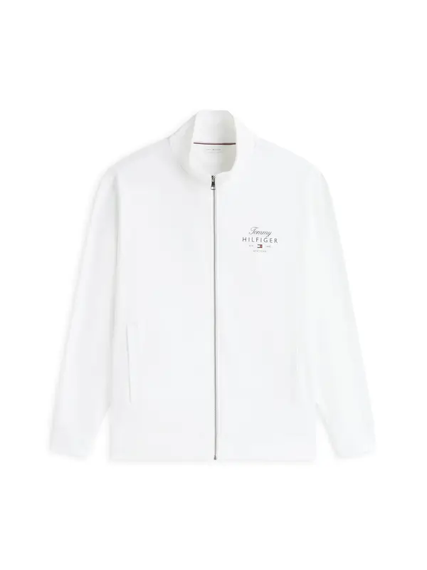 Tommy Hilfiger Big & Tall Tommy Hilfiger Big & Tall Jopa na zadrgo  bela