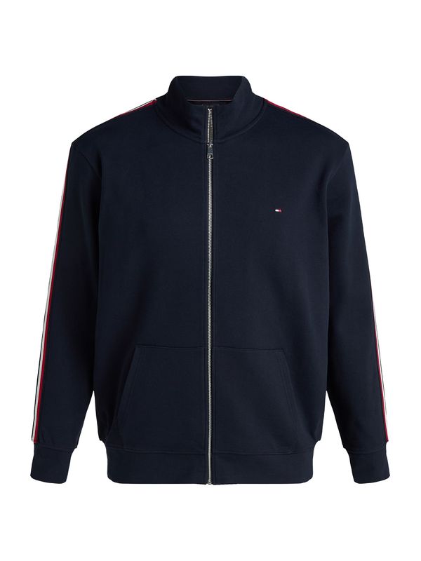 Tommy Hilfiger Big & Tall Tommy Hilfiger Big & Tall Jopa na zadrgo  temno modra / rdeča / bela