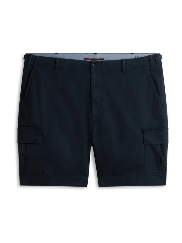 Tommy Hilfiger Big & Tall Tommy Hilfiger Big & Tall Kargo hlače 'ESS'  mornarska